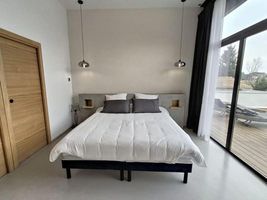 Villa Industrial Luxury Nimes & Arles Beaucaire  Exterior foto