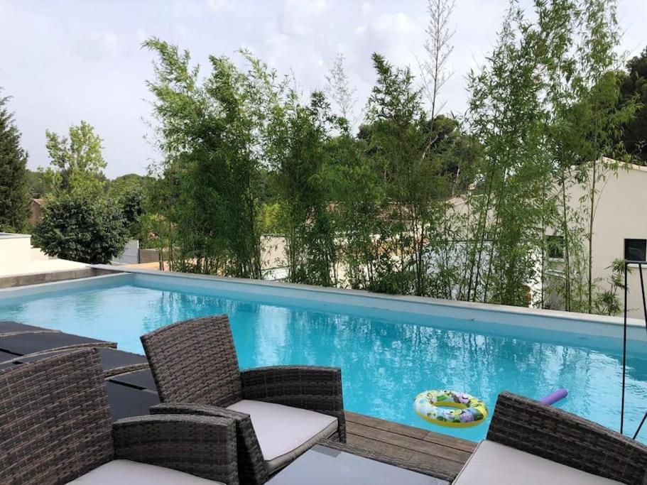 Villa Industrial Luxury Nimes & Arles Beaucaire  Exterior foto